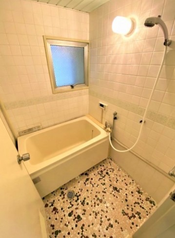 一日の疲れを流しましょう