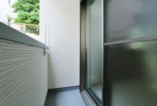 お洗濯物はこちらへ。