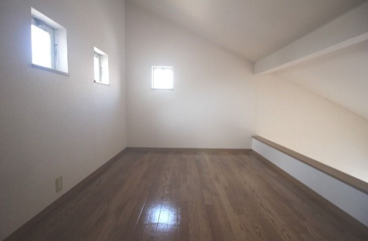 ロフトの使い方は自由自在です