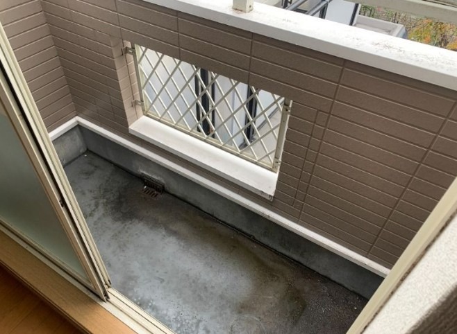 お洗濯物はこちらでどうぞ