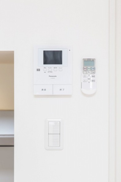 誰か来ても安心ですね。