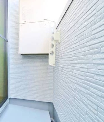 洗濯物はこちらへどうぞ。