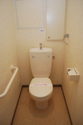 清潔感のある空間です。