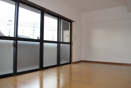 日当たり良好です。