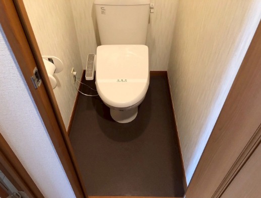 バストイレ別です。