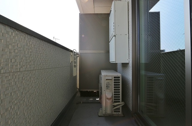 天気の良い日の洗濯物はこちらへ