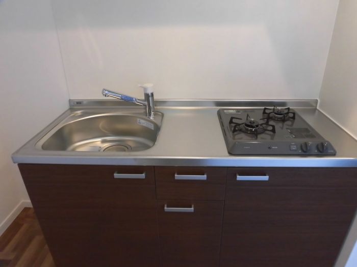 2口コンロで料理も捗りそうですね