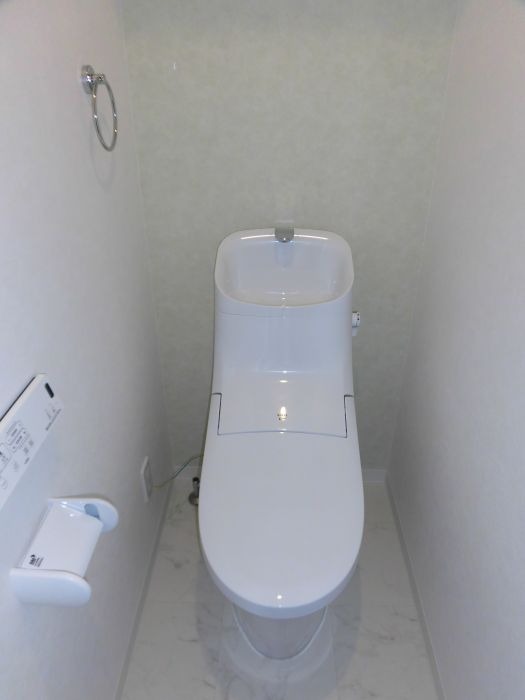 嬉しい温水洗浄便座