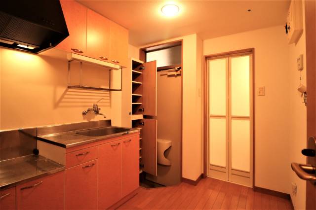 キッチンスペースも十分ですね。