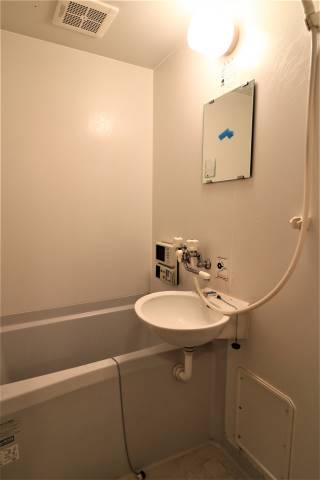 一日の疲れはこちらで流しましょう