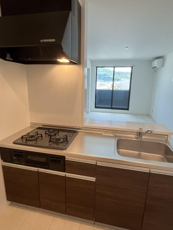 調理スペースがしっかり確保できております