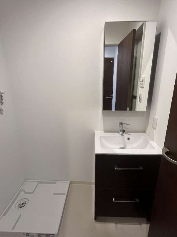 お出かけ前の支度はこちらでされてください