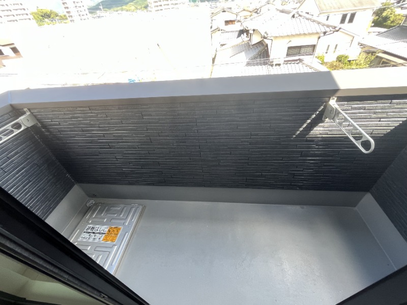 天気の良い日の洗濯物はこちらで