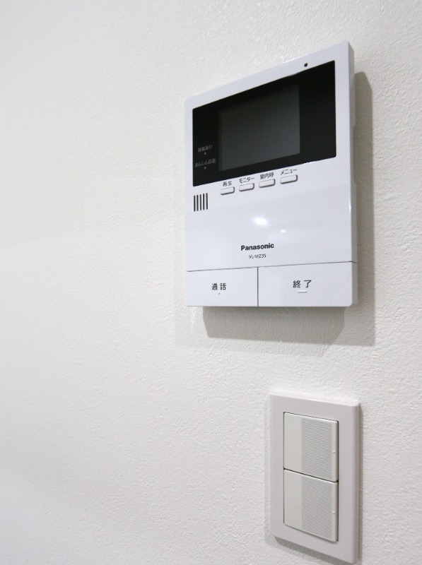 急な来客時も安心ですね