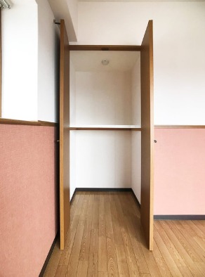 大容量の収納です