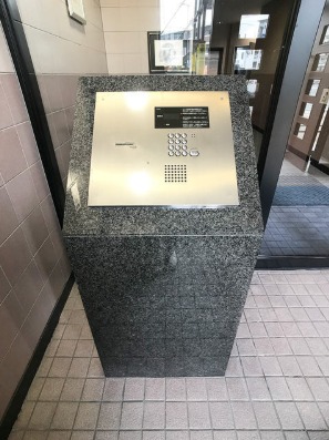 安心のオートロックです