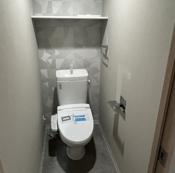 清潔感のある空間です