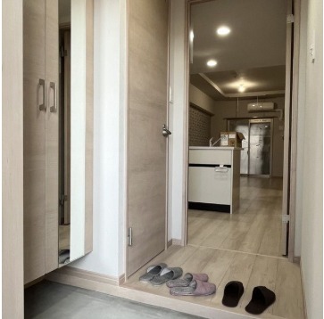 玄関も十分な広さです