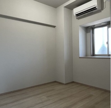 エアコン完備で年中快適に過ごせます