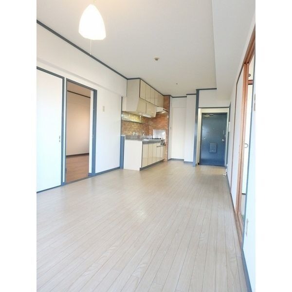 広々としたリビングでゆっくりできます