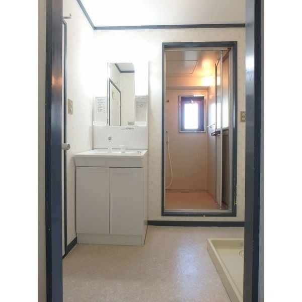 朝の支度はこちらで