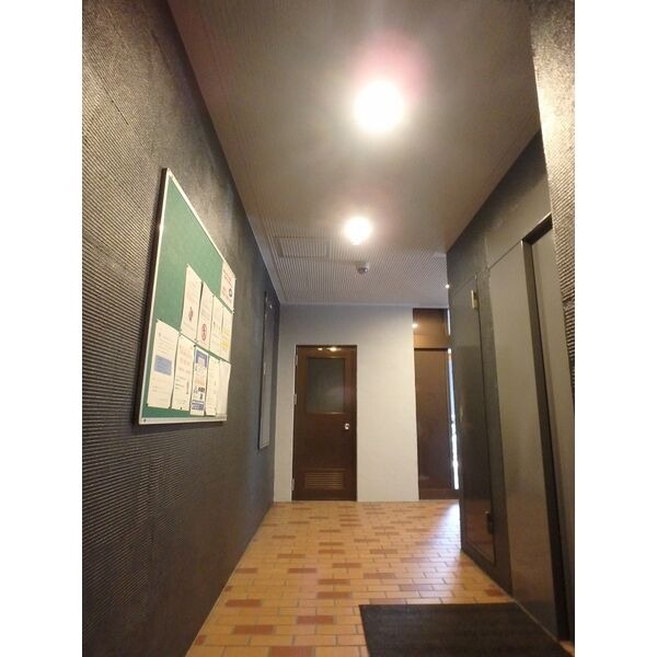 管理の行き届いた共用部