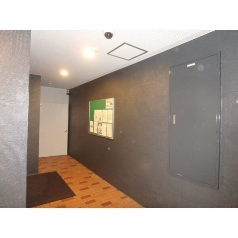 オートロック付きで安心です