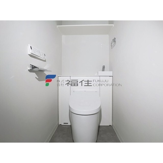 新築のお手洗いはもちろん清潔です(^^)/