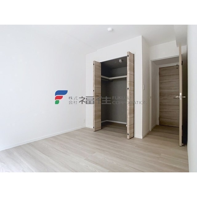 人気なウォークインクローゼット完備です！