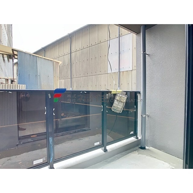 バルコニーはこちらです！