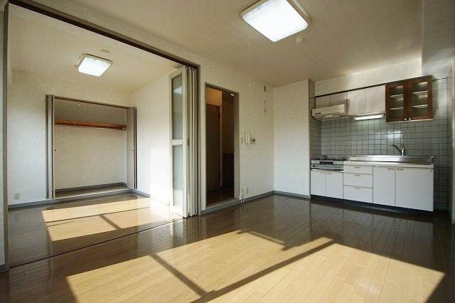 日当たりの良いリビングです