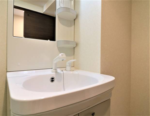 朝の支度はこちらで