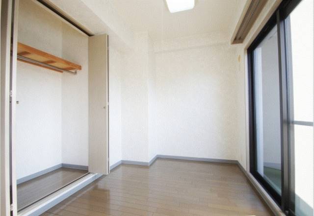 寝室スペースにぴったりですね