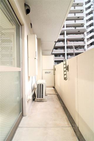 お洗濯物はこちらで