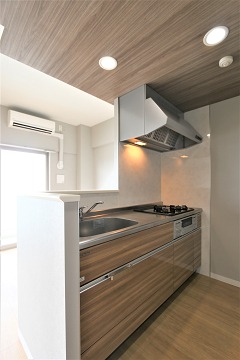 調理スペースがしっかり確保できております