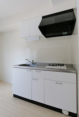 綺麗なキッチンで料理がはかどります