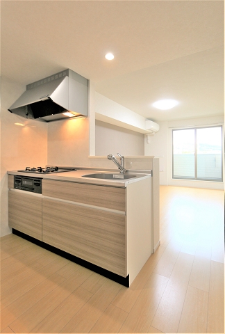 白を基調とした室内