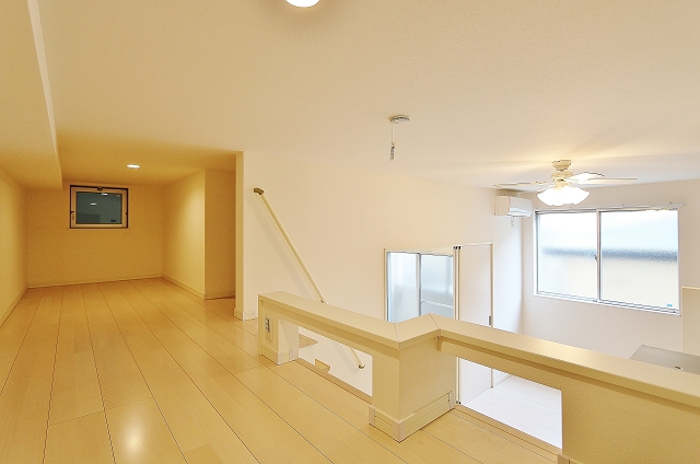 ロフトスペースはいろいろな使い方ができそうですね