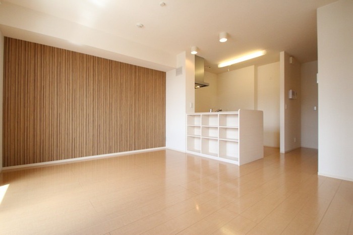 広々としたリビングです。