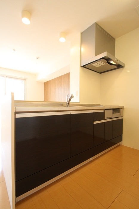 おしゃれなキッチンです。