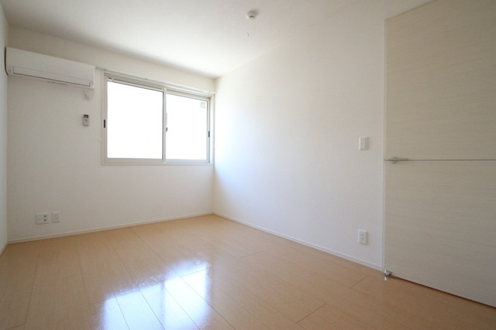 寝室スペースにピッタリです。