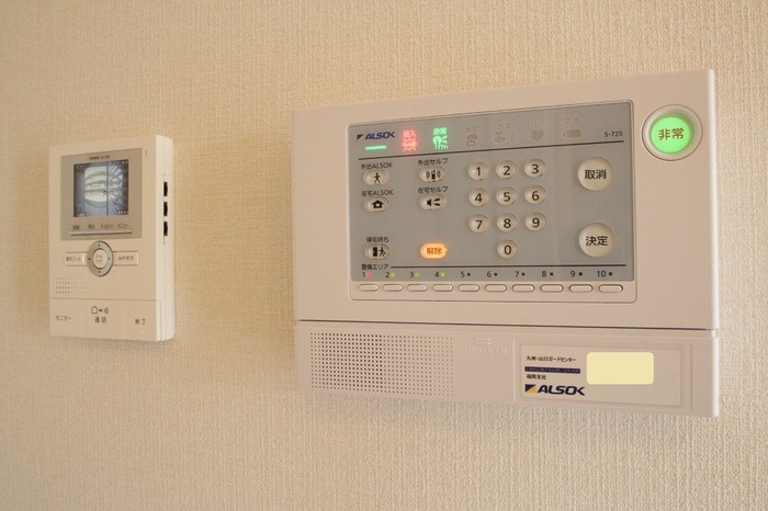 防犯面も安心です。