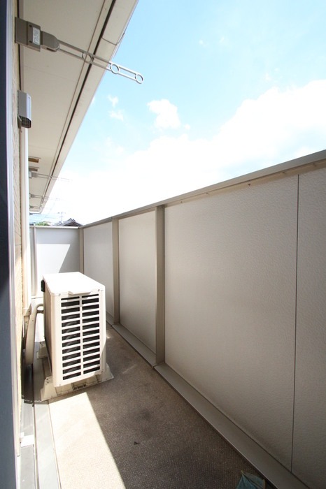 お洗濯物はこちらでどうぞ。