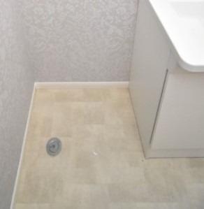 洗濯機は室内に置くことが出来ます。