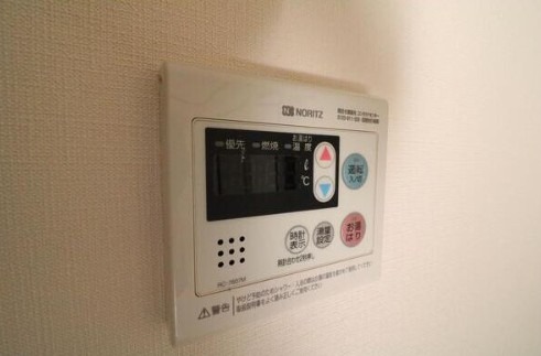 お湯張りも楽でいいですね。