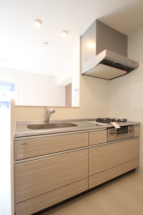 3口グリル付きのハイグレードキッチンです