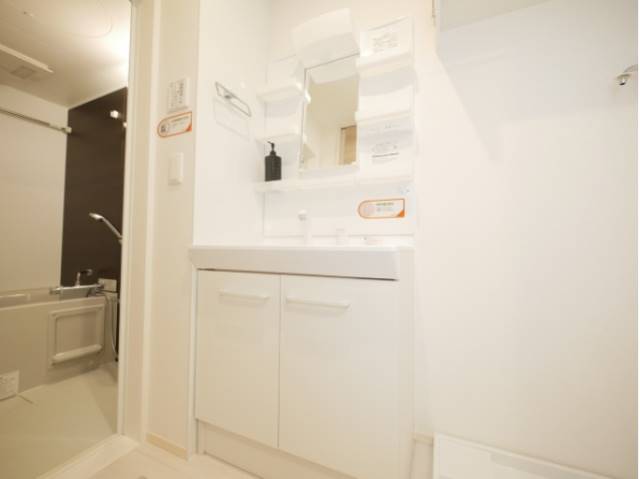 朝のお支度はこちらで