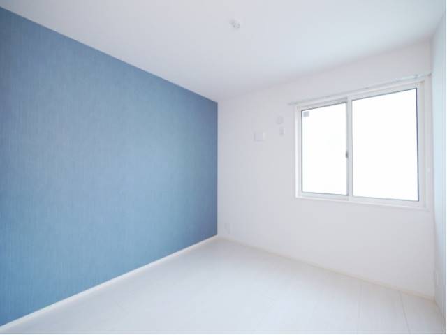 寝室にぴったりの洋室です