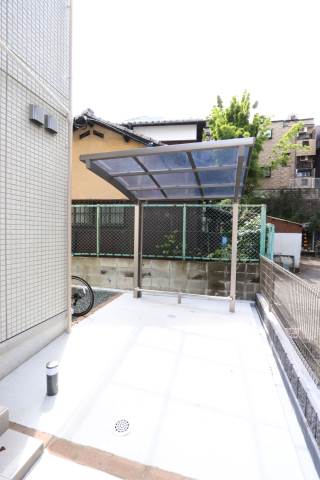 共用部もきれいに管理されてますね