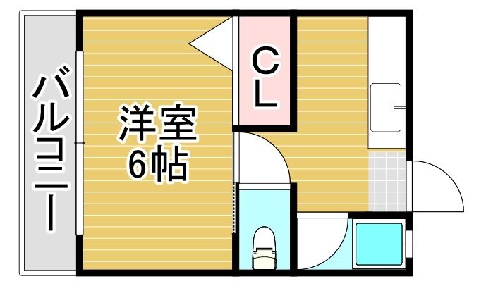 画像の間取り、設備は現状を優先致します。